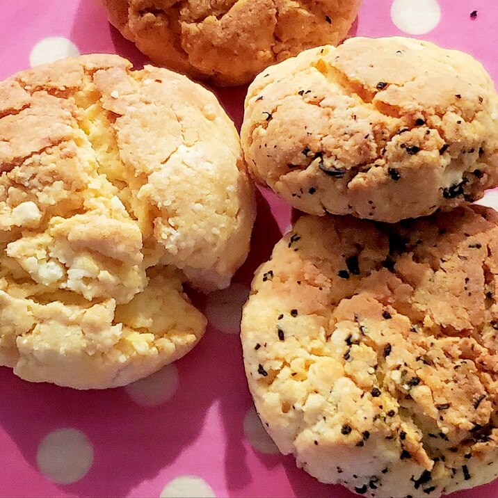 Hmパンケーキミックスで簡単米粉スコーン レシピ 作り方 By 紅茶教室ティースタイル 楽天レシピ